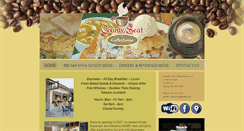 Desktop Screenshot of countyseatcoffeehouse.com